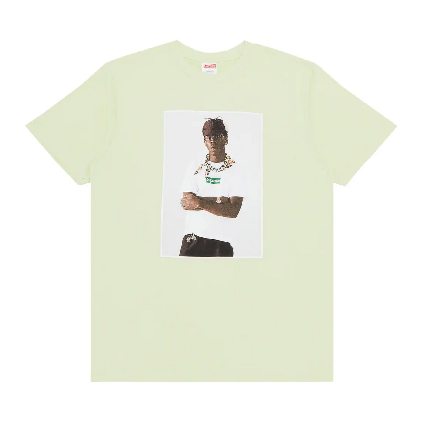 Polera Supreme Tyler, The Creator Pale Mint - L