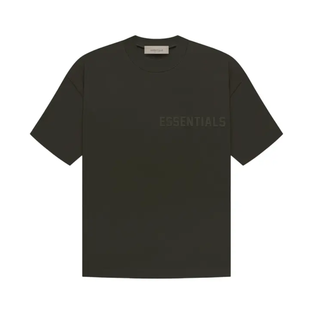Polera Essentials Off Black SS23