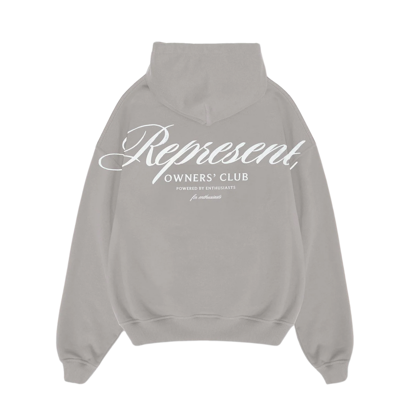 Poleron Represent Owners Club Script Slate