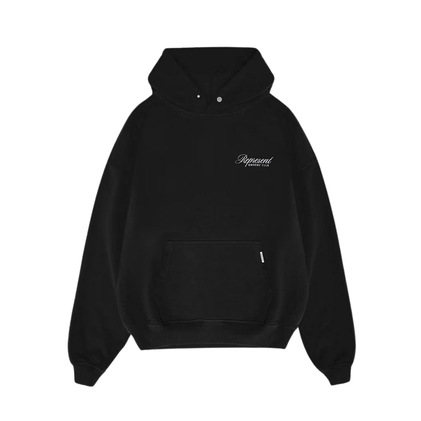 Poleron Represent Owners Club Script Black