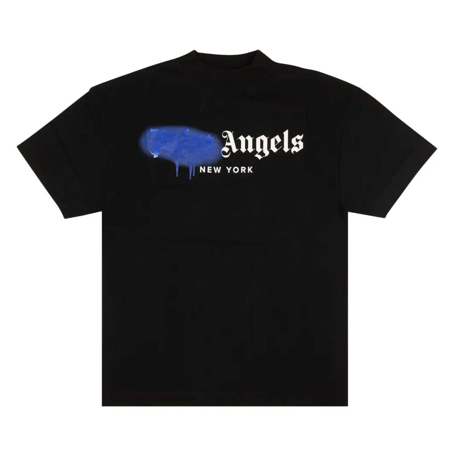 Polera Palm Angels New York Sprayed Black