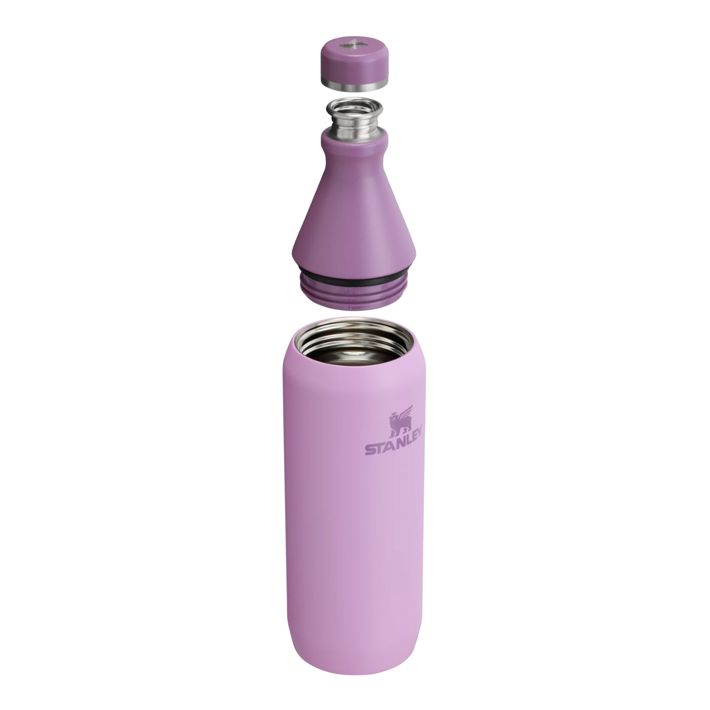 Botella Térmica Stanley All Day Slim Lilac | 591 ml
