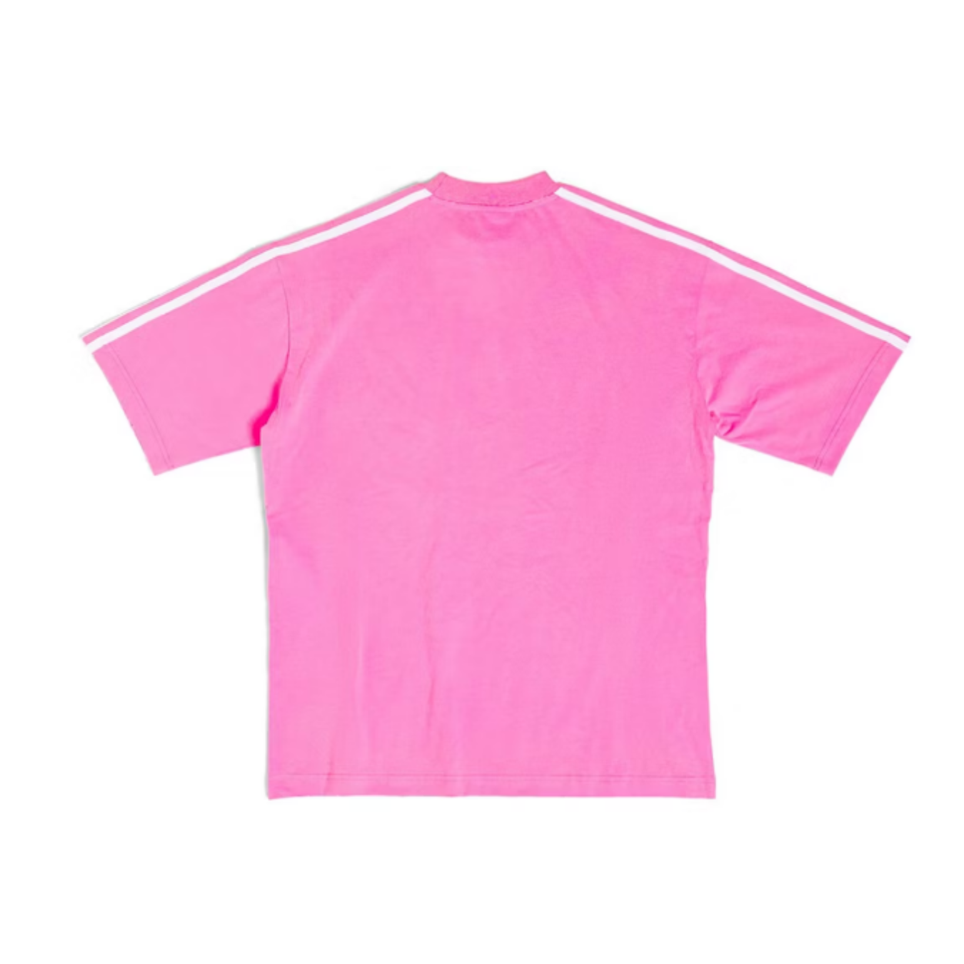 Polera Balenciaga x Adidas Medium Fit Neon Pink