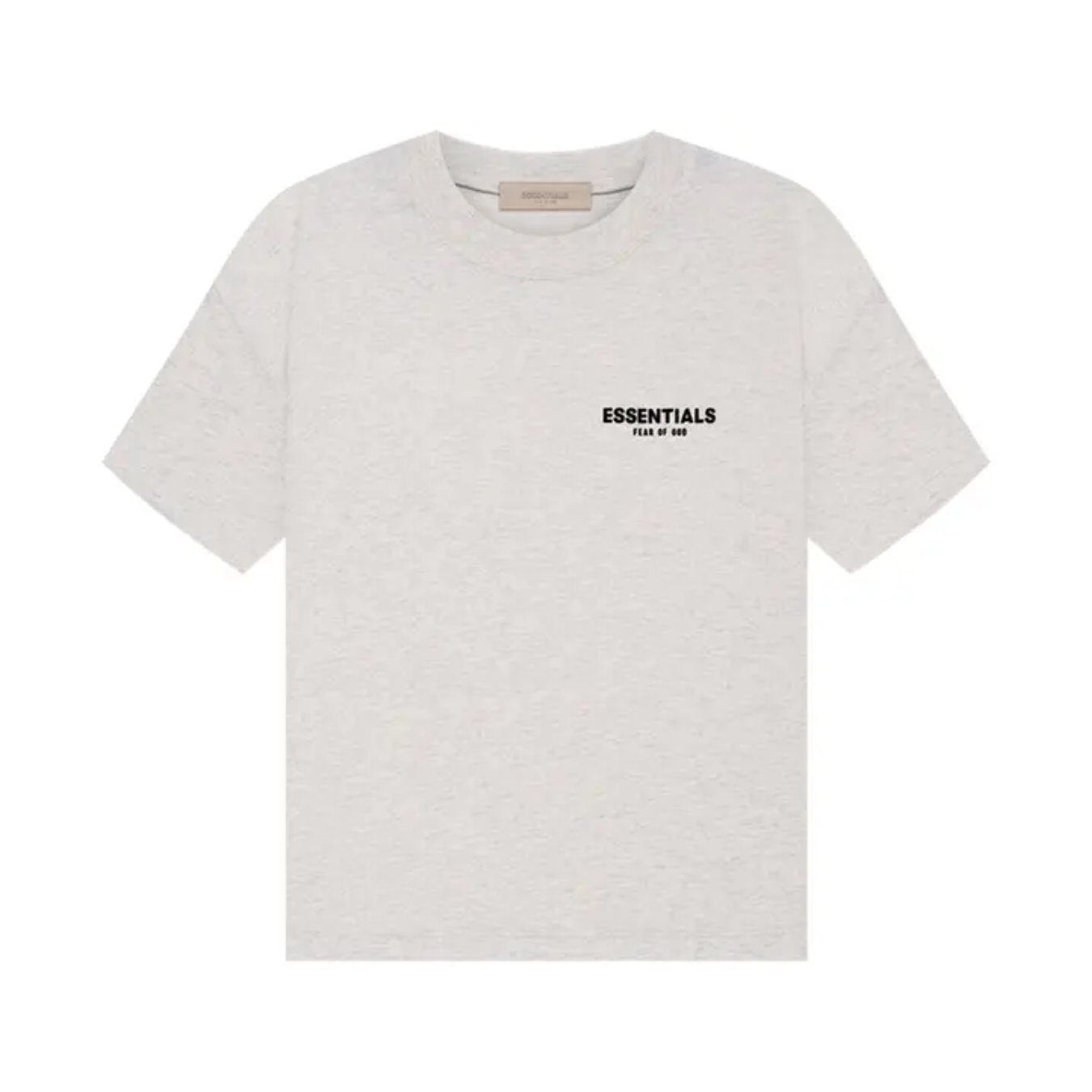 Polera Essentials Light Oatmeal SS22