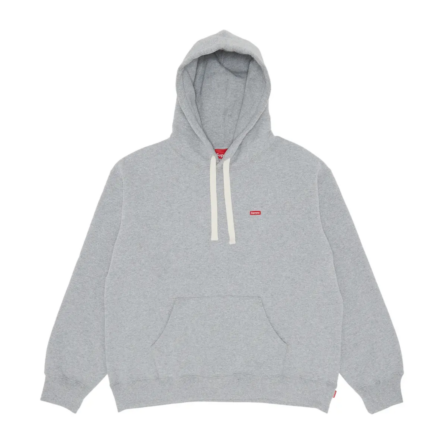 Poleron Supreme Small Box Drawcord Heather Grey - L