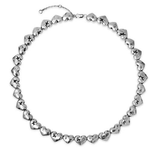 Collar Twojeys Icon Love Me Not Silver