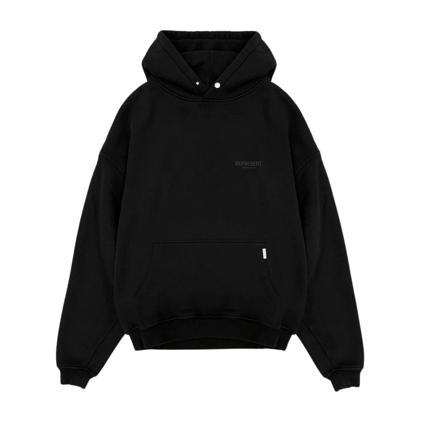 Poleron Represent Owners Club Black Matte - L