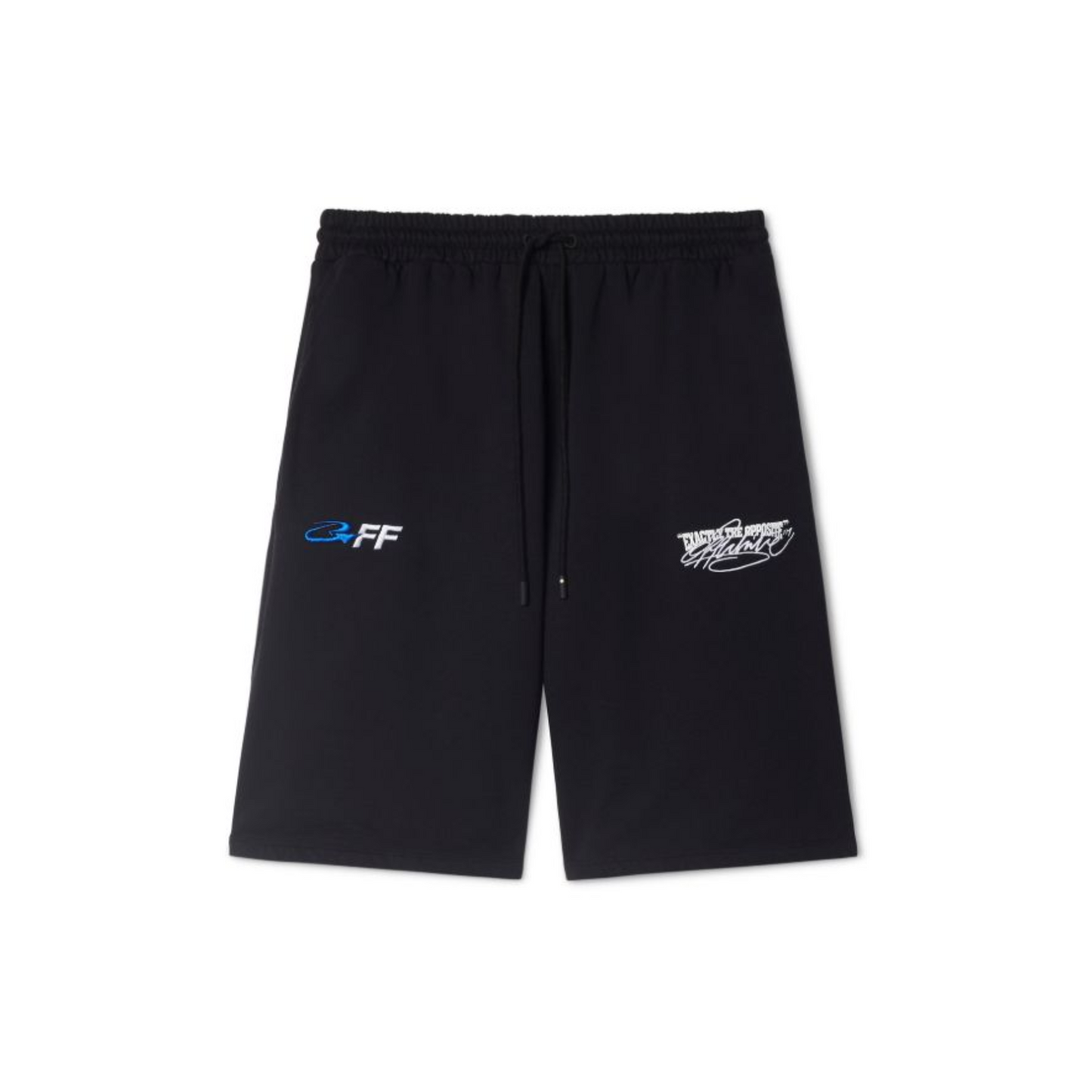 Short Off-White Exact Opp Skate Black