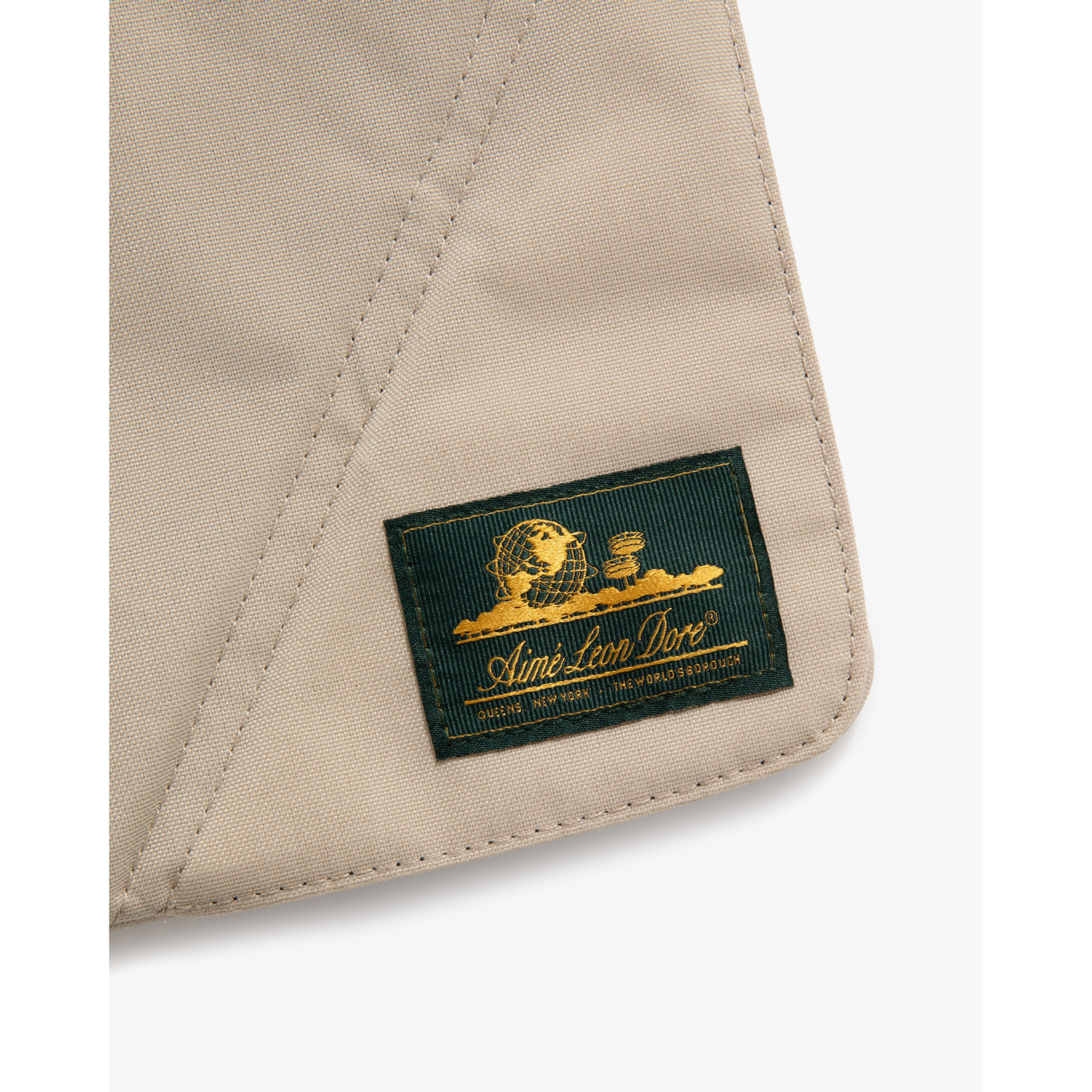 Bolso Aimé Leon Dore Nylon Unisphere Utility Pouch Beige