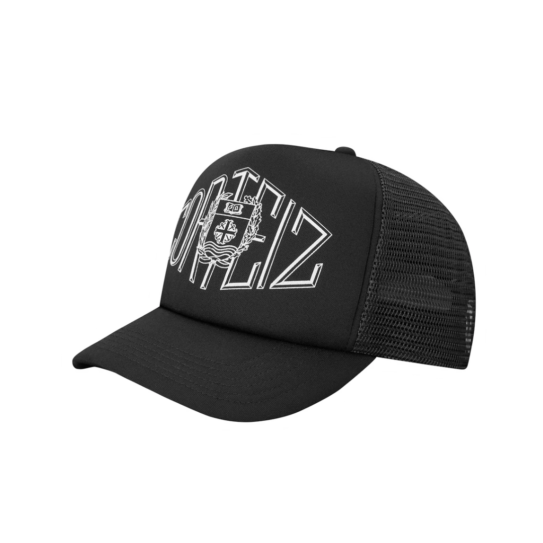 Gorro Corteiz SOPHOMORE Trucker Black