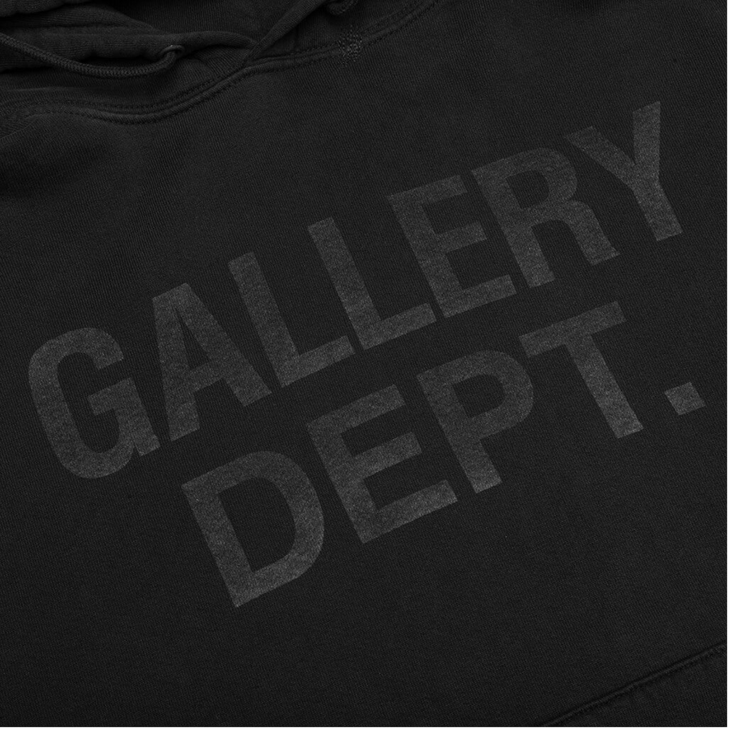 Poleron Gallery Dept. Center Logo Black - L