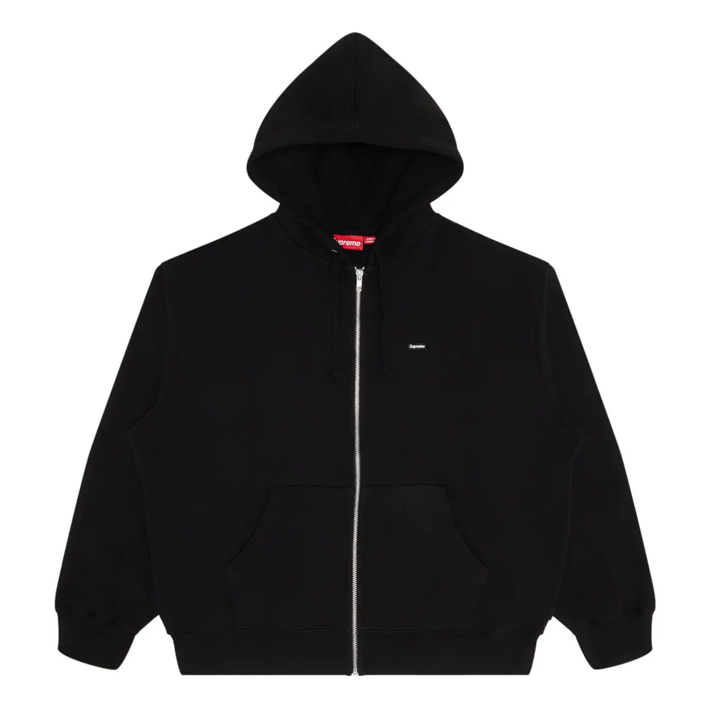 Poleron Supreme Small Box Zip Up Hooded Black - M