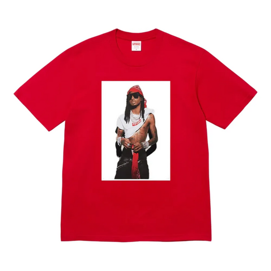 Polera Supreme Playboi Carti "Red"