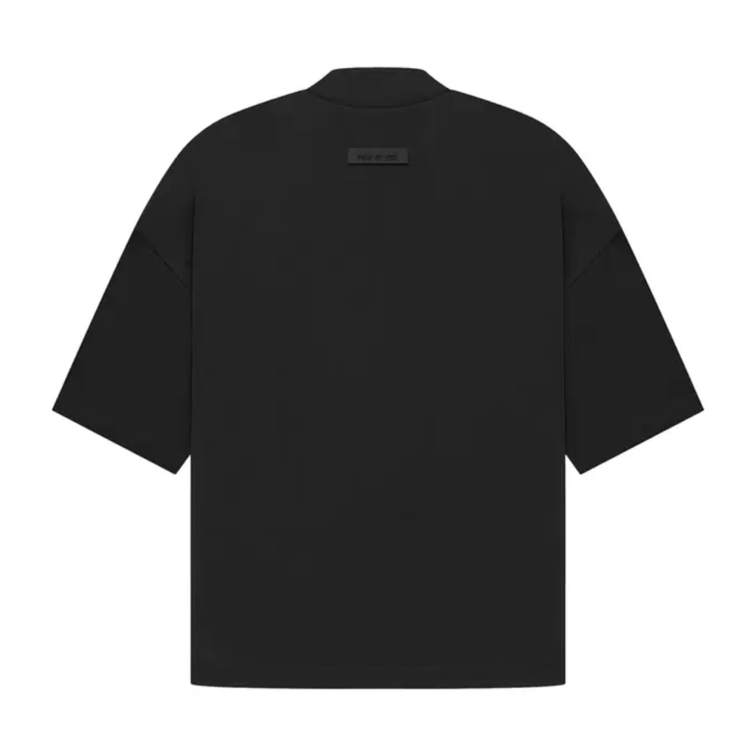 Polera Essentials Jet Black SS23