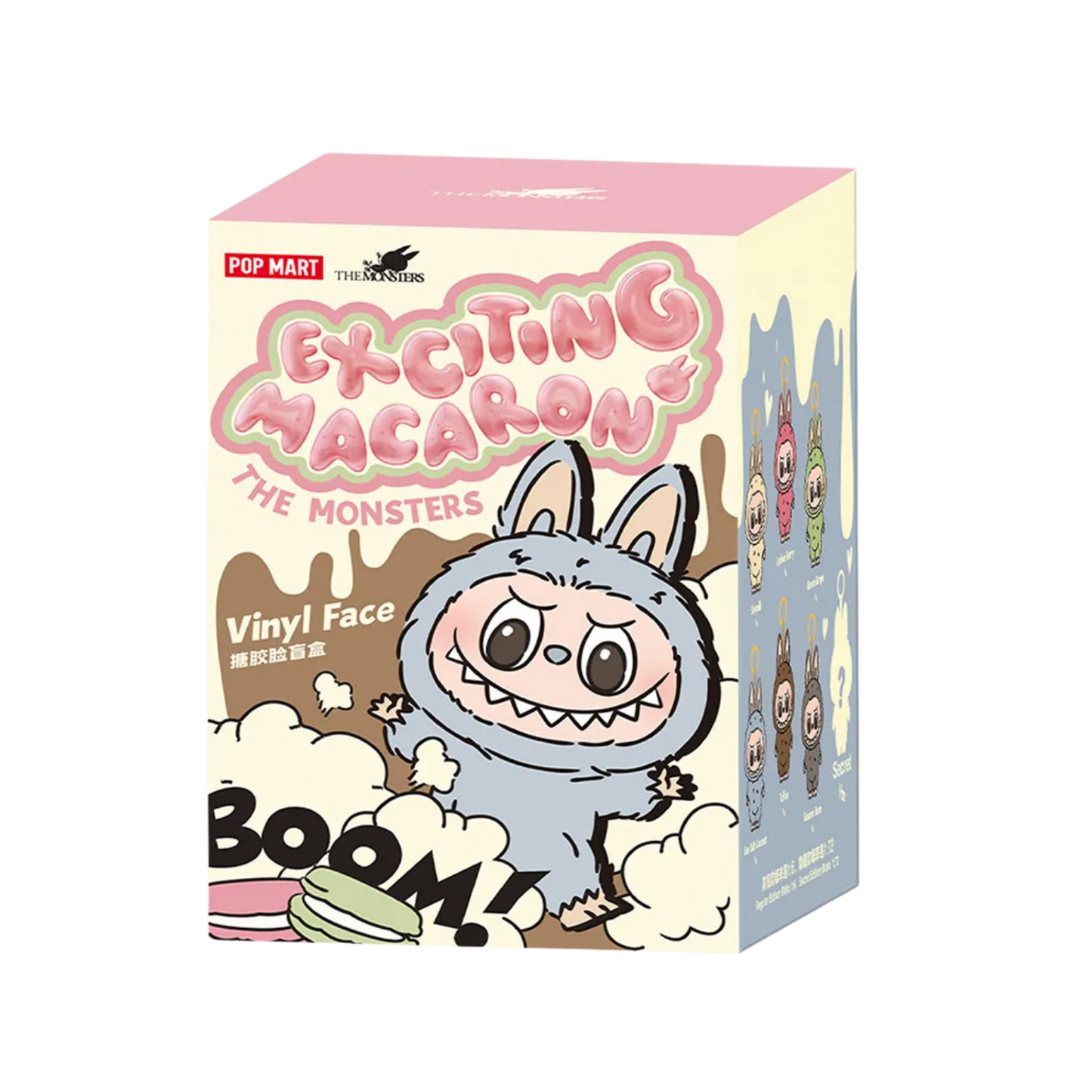 Pop Mart Labubu The Monsters Exciting Macaron