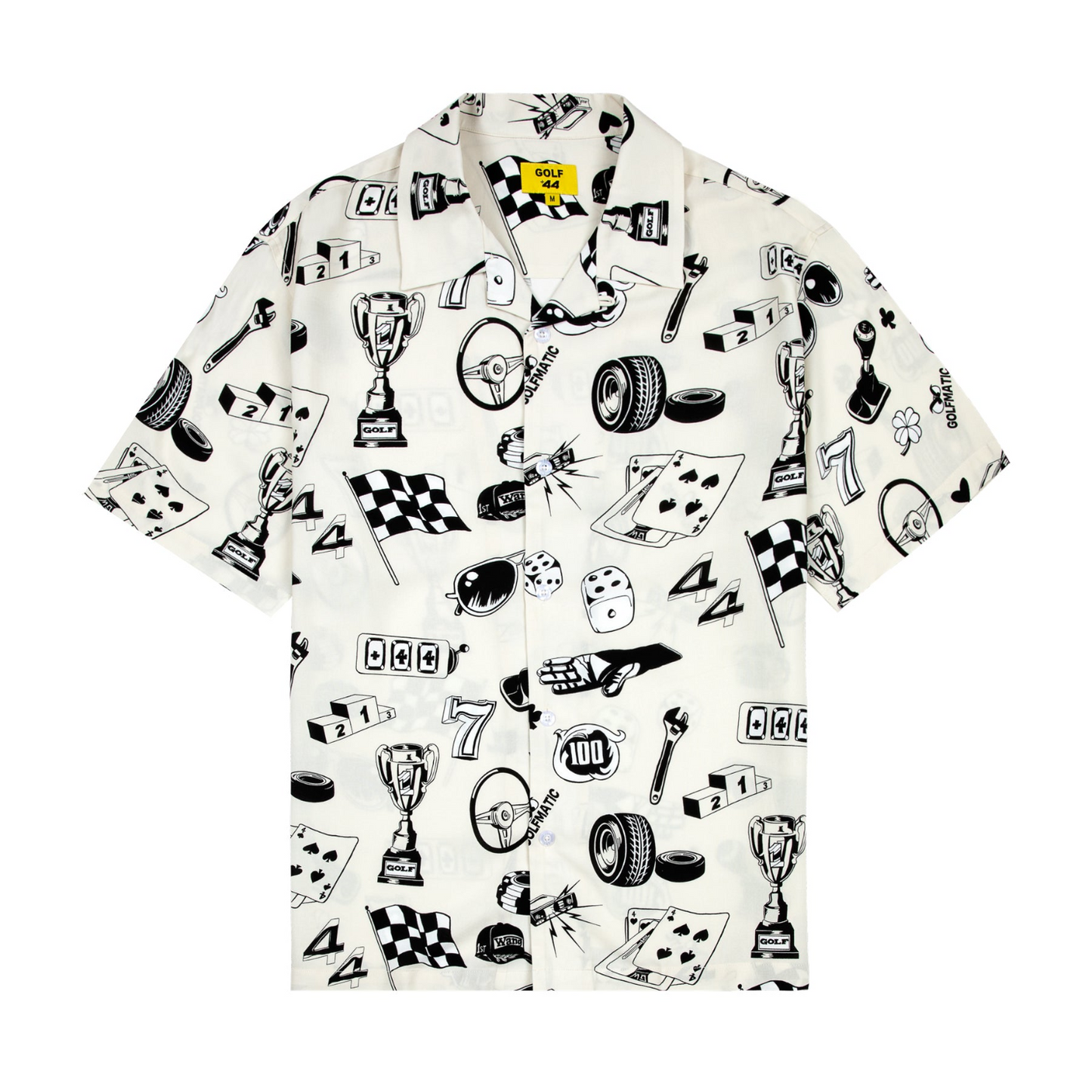 Camisa WOLF GANG Artifacts Rayon Button Up By +44