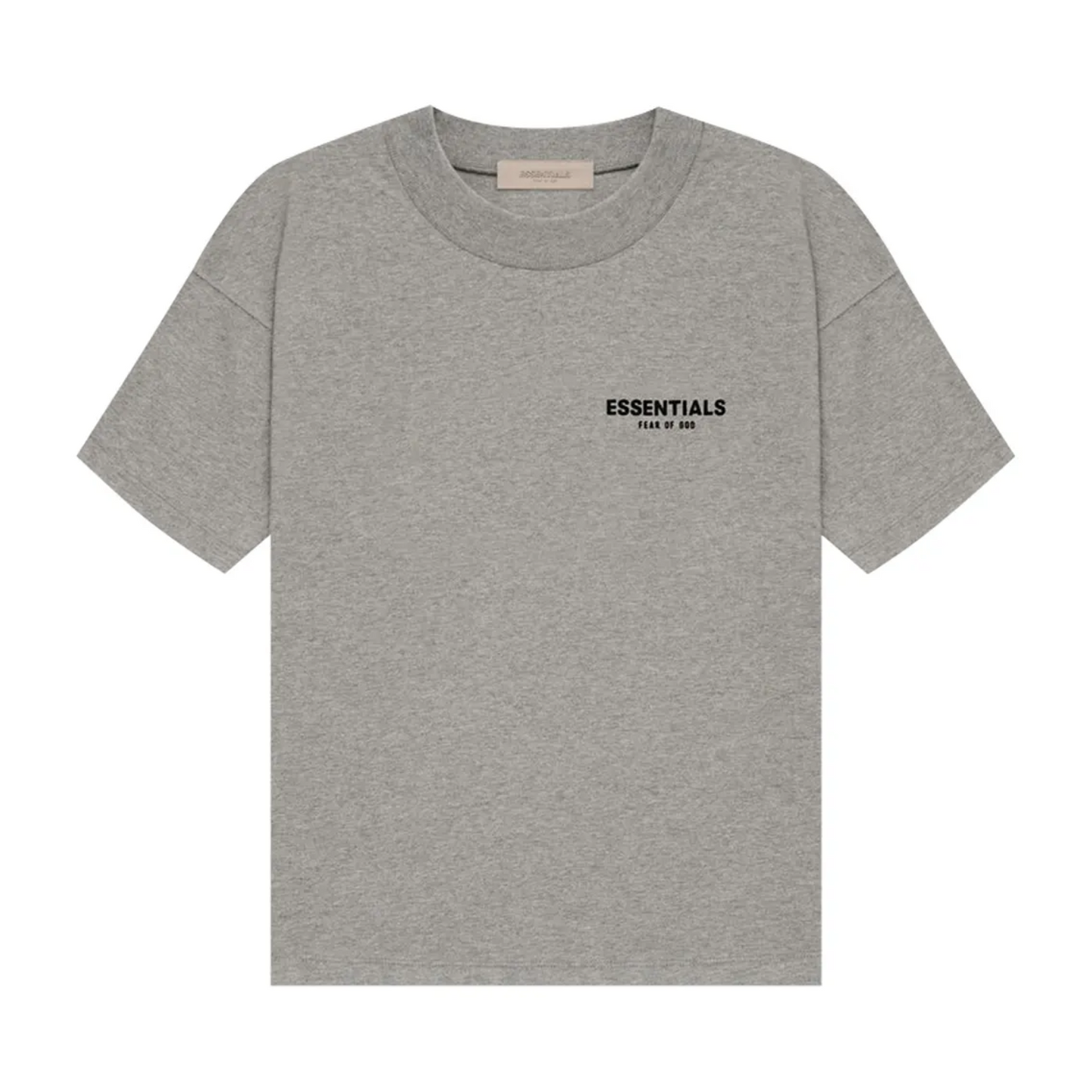 Polera Essentials Dark Oatmeal SS22