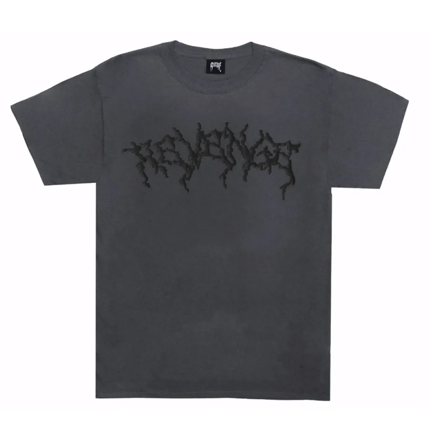 Polera Revenge Pixel Grey - L