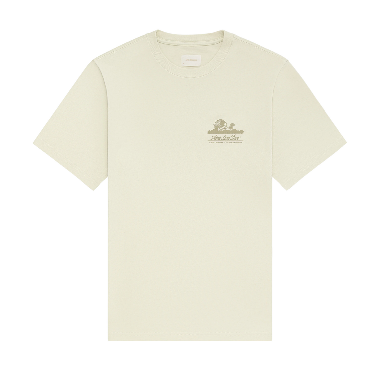 Polera Aimé Leon Dore Unisphere Aloe Wash - XL