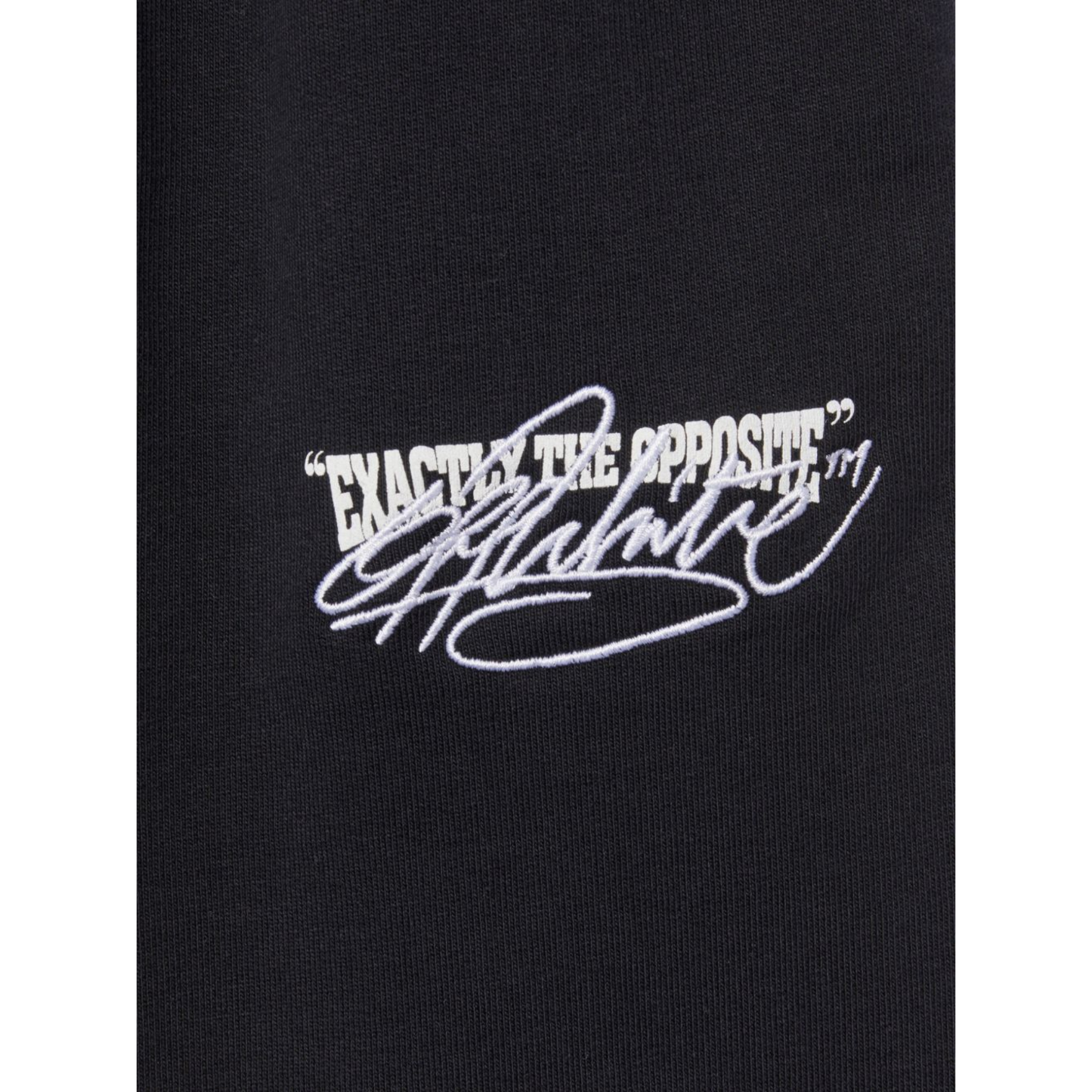 Short Off-White Exact Opp Skate Black