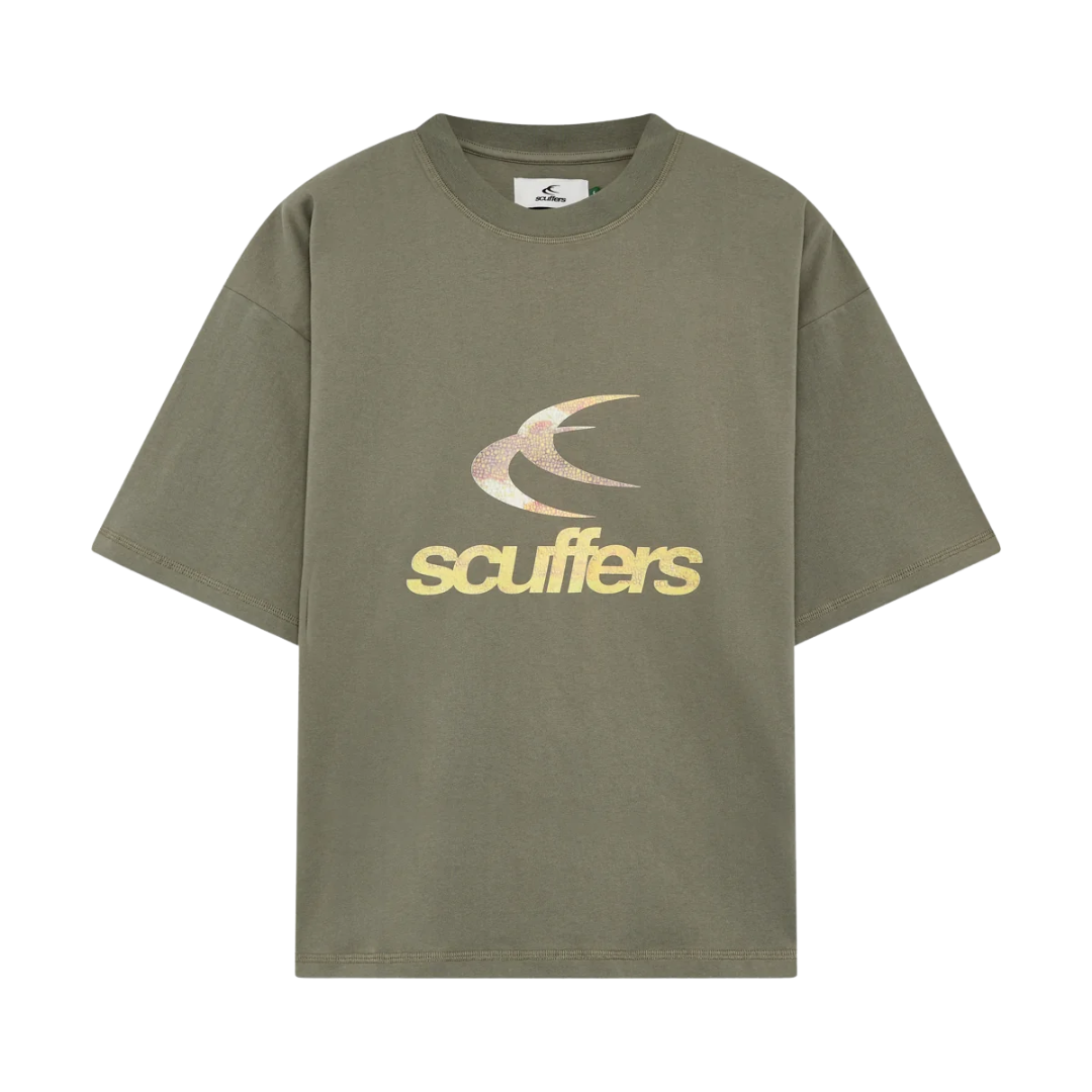 Polera Scuffers Chameleon Green