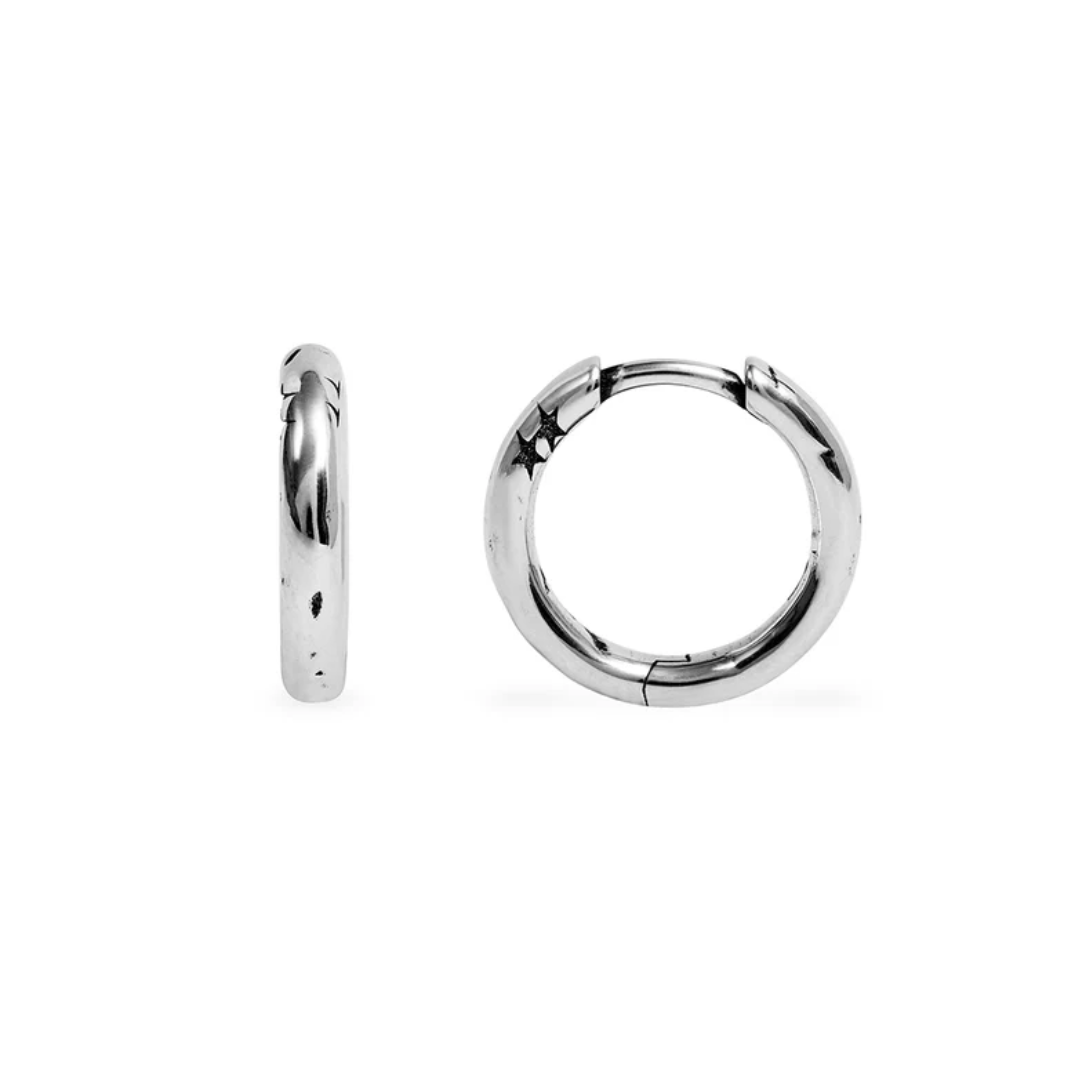 Aros TwoJeys Slim Hoops - 15 mm