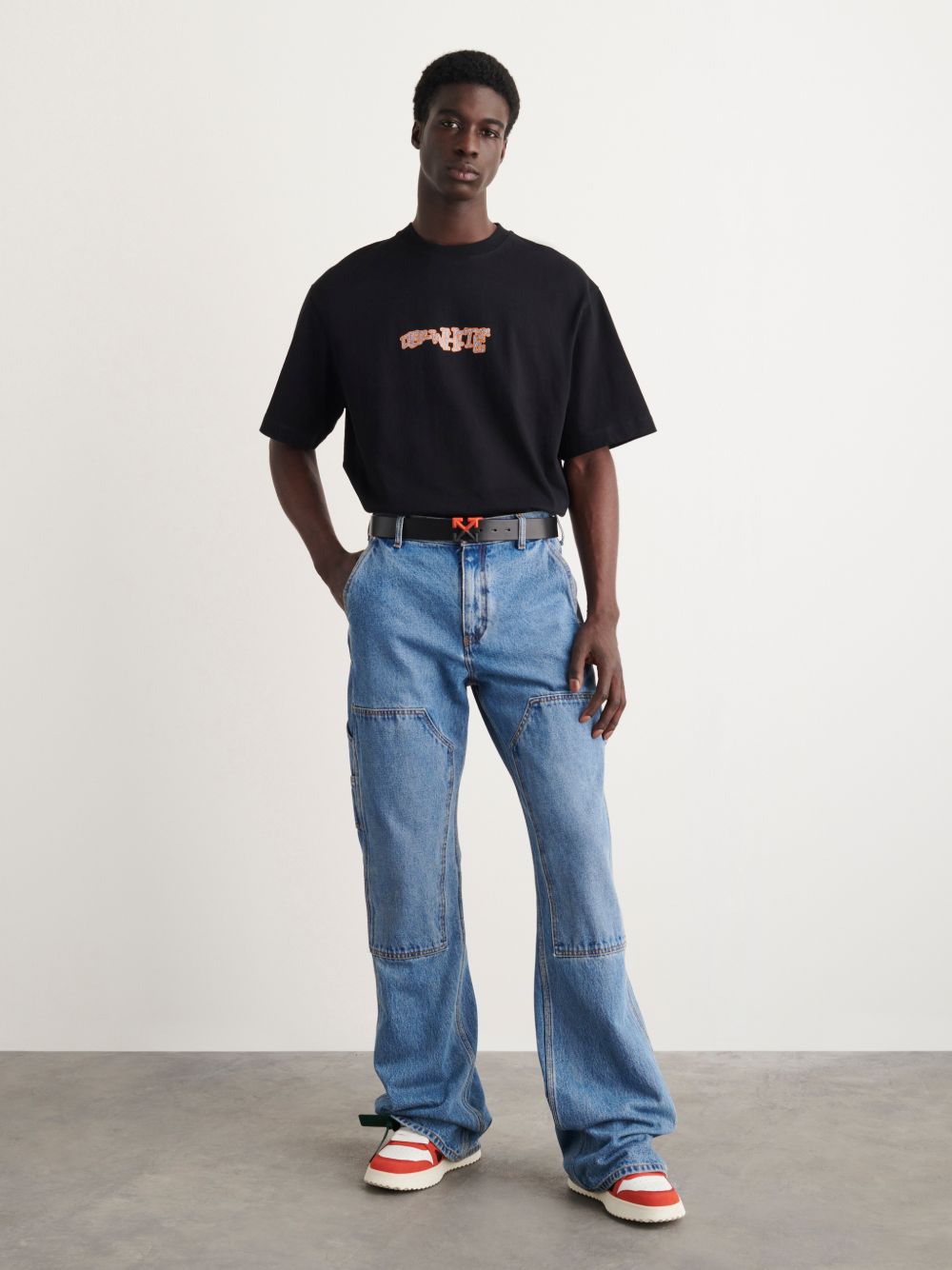 Off-White Flare Carpenter Jeans