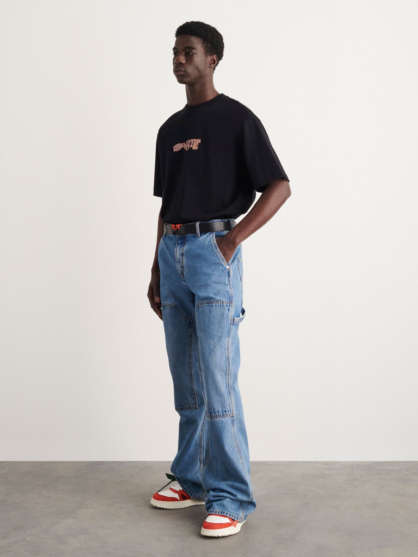 Off-White Flare Carpenter Jeans