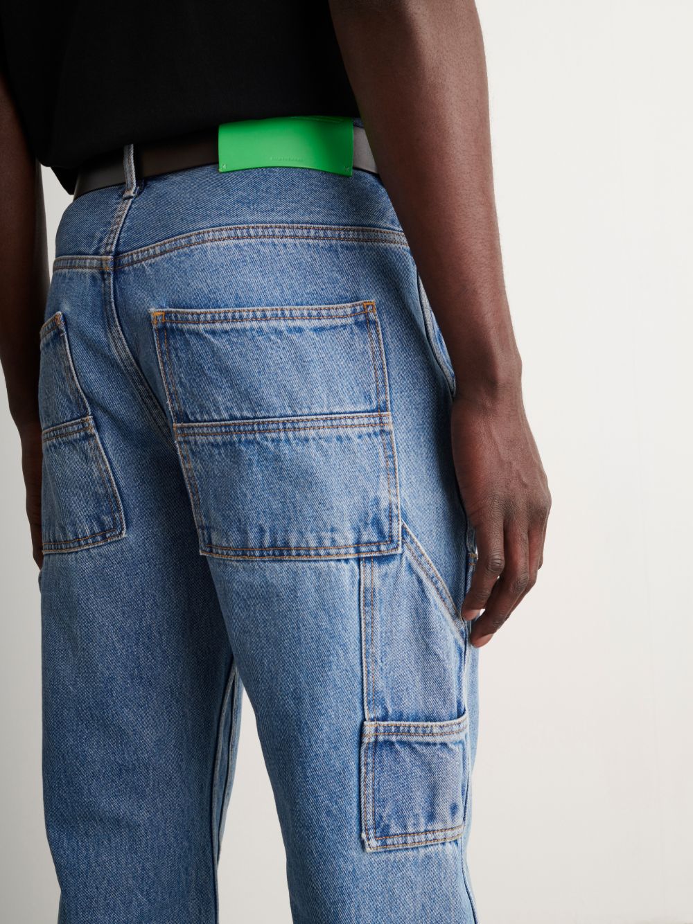 Off-White Flare Carpenter Jeans