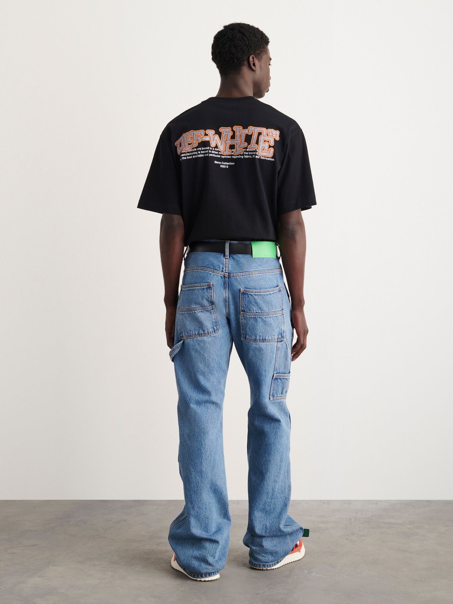 Off-White Flare Carpenter Jeans