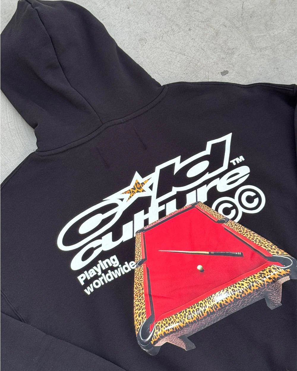 Poleron Cold Culture Playing Worldwide Black