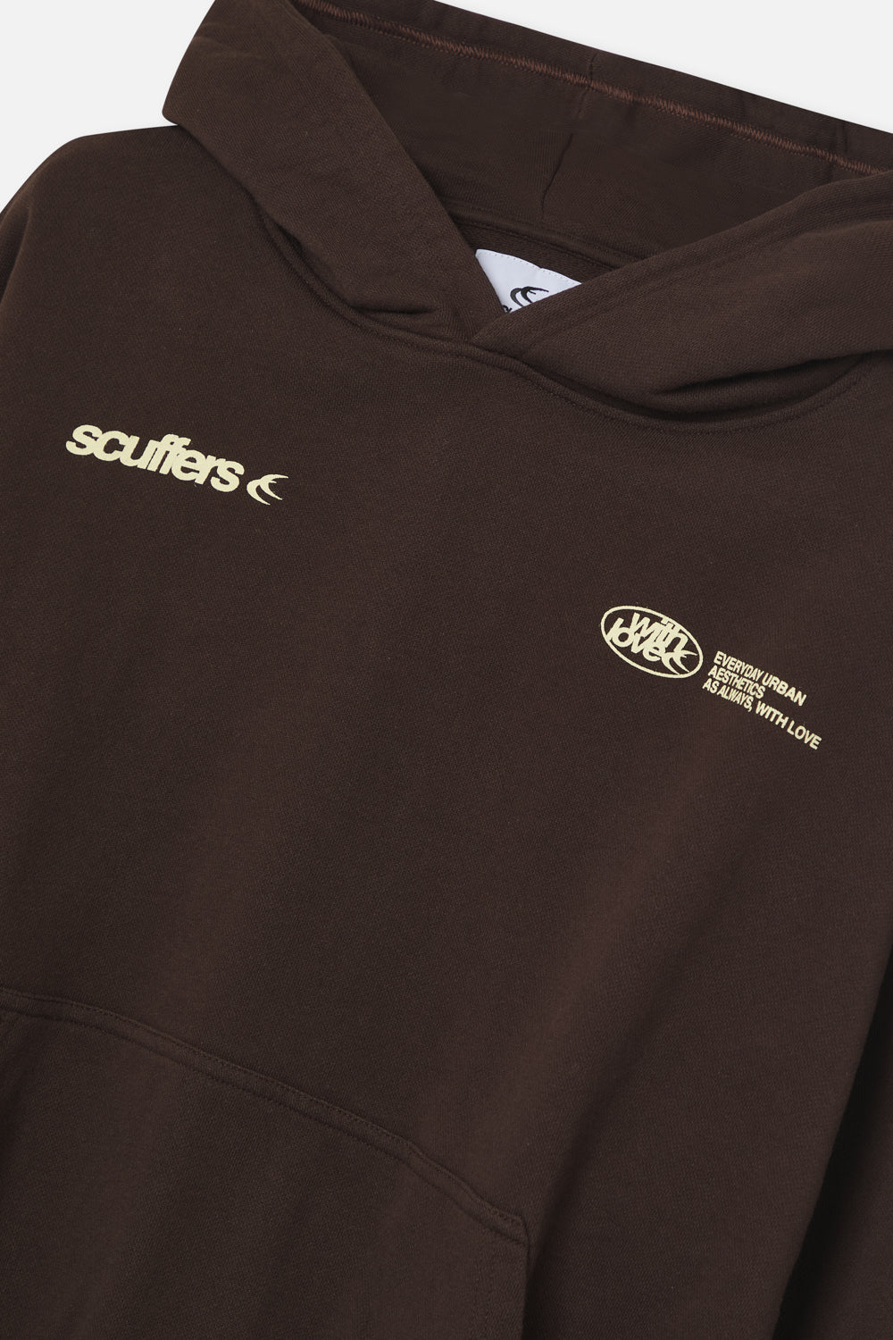 Poleron Scuffers Sign Brown