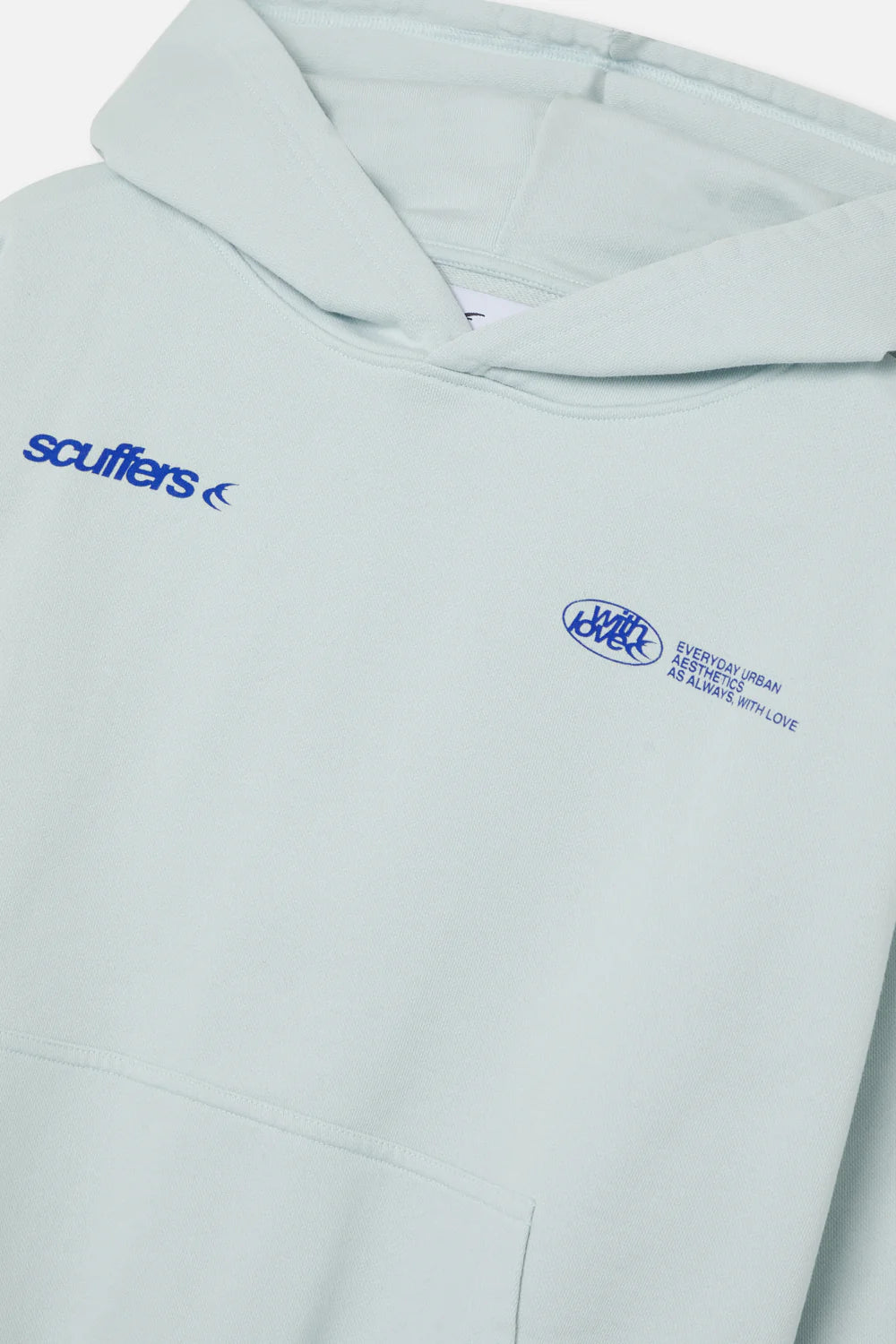 Poleron Scuffers Sign Light Blue