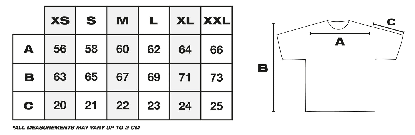 Polera Cold Culture Stars Black