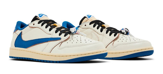 Llega la Trifecta: Travis Scott × Fragment × Air Jordan 1 Low OG