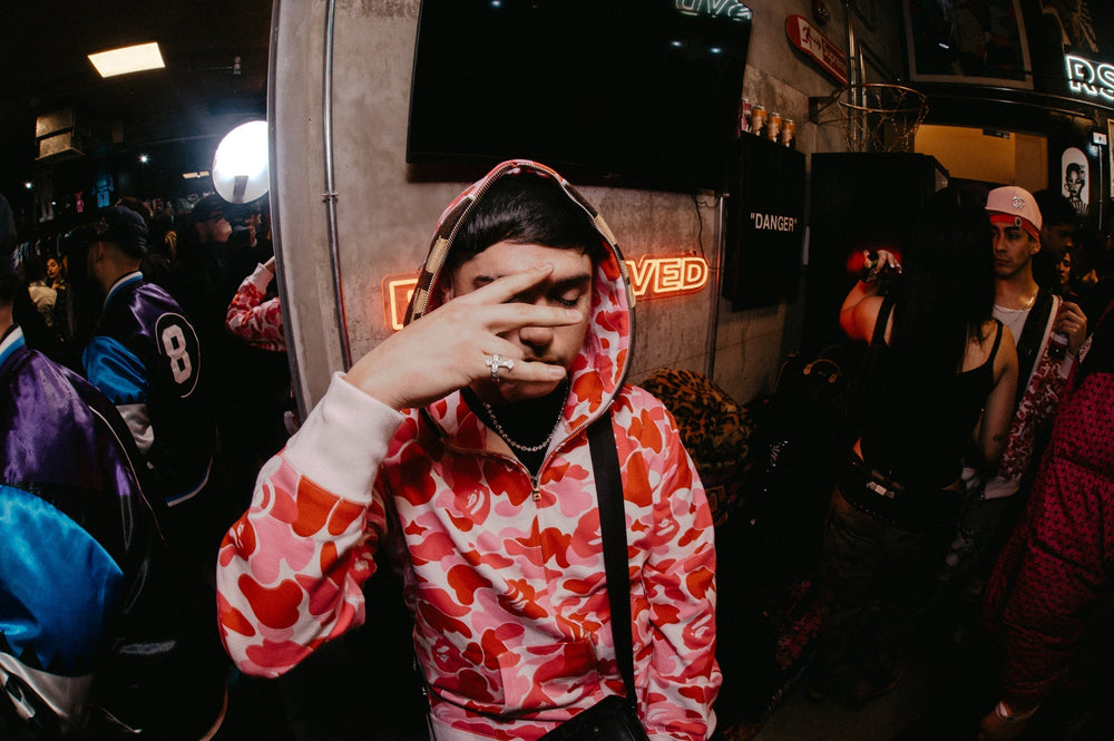 BAPE llega oficialmente a Chile a través de Reserved.