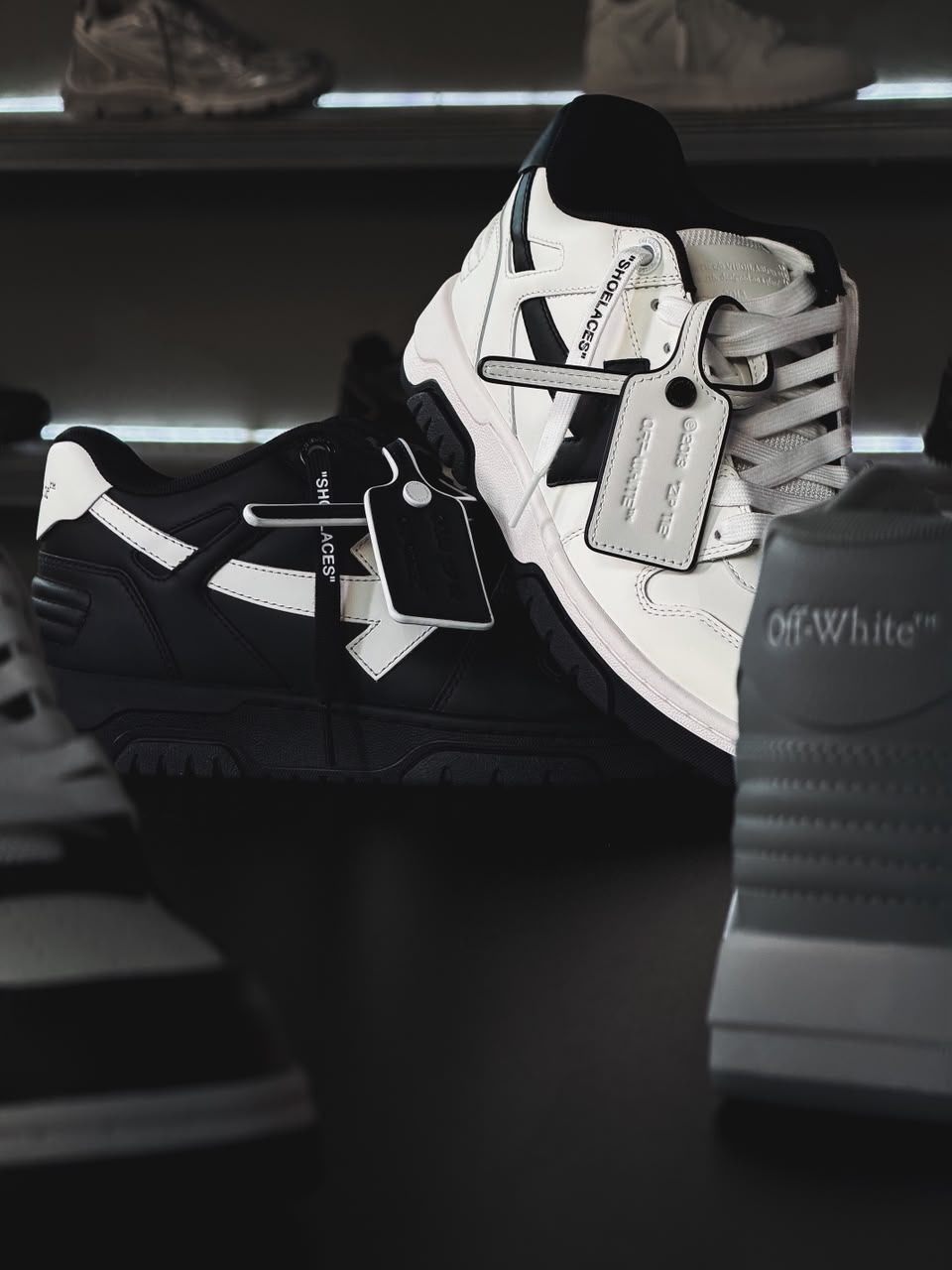 OFF-WHITE RESTOCK: Sneakers de vuelta.