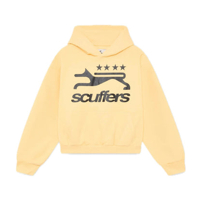 Poleron Scuffers Greyhound Yellow