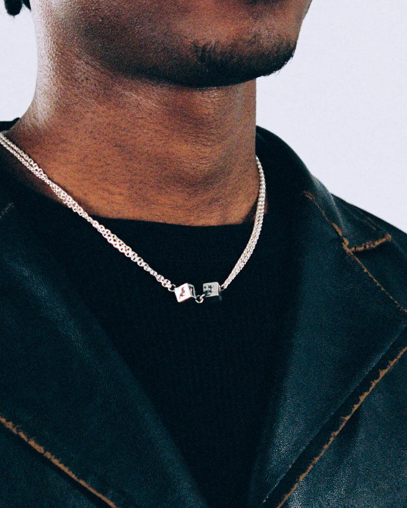 Collar TwoJeys Dice Double