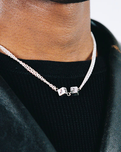 Collar TwoJeys Dice Double