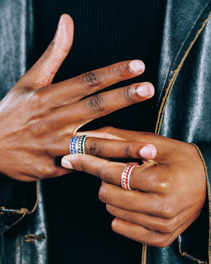 Anillo TwoJeys All-round Icon Azul