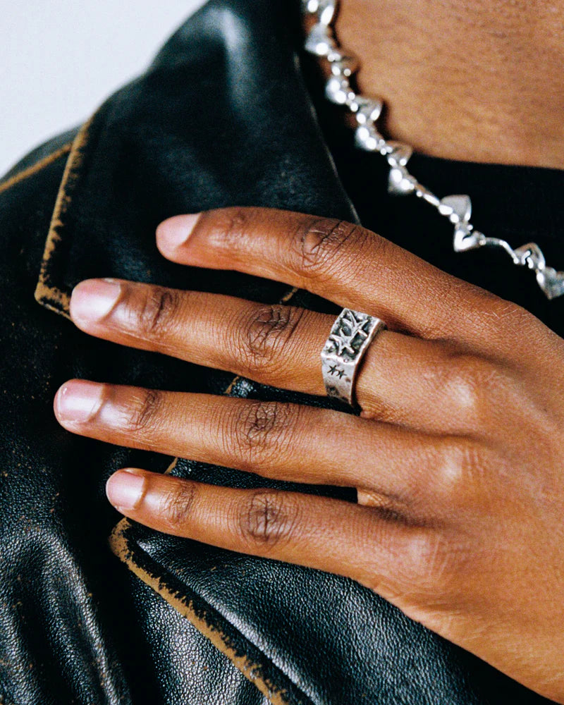 Anillo TwoJeys Ignorant Icon Ring