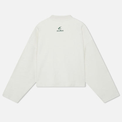 Poleron Scuffers Romeo Ecru Sweatshirt Crewneck