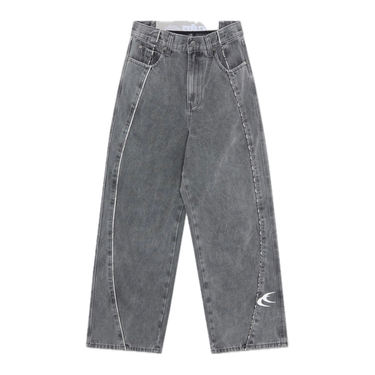 Pantalon Scuffers Mowa Grey Denim