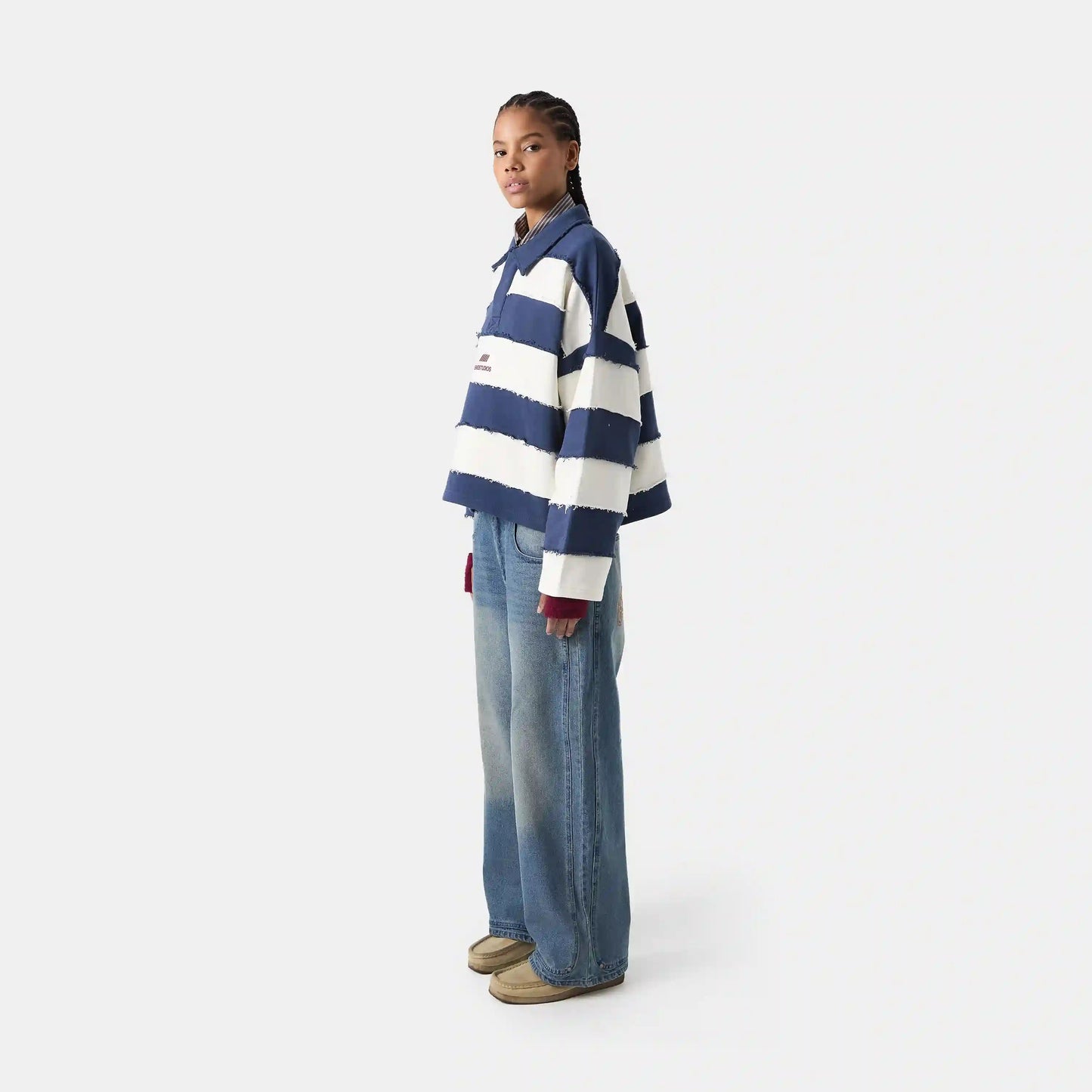 Poleron Eme Studios CPH Navy Polo