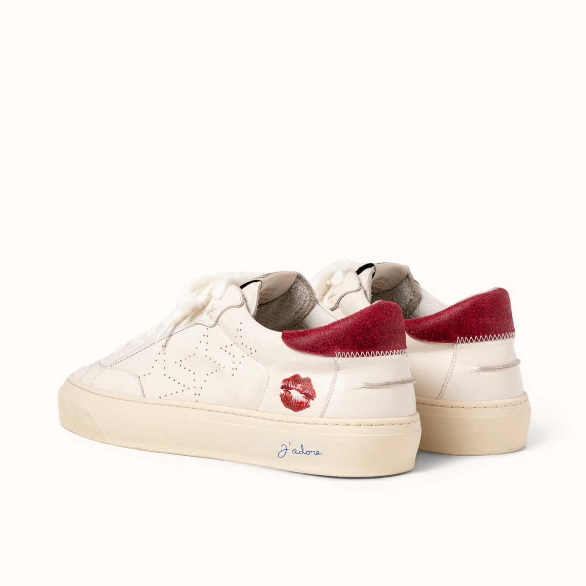 Duke + Dexter Plus Court Kiss Sneaker