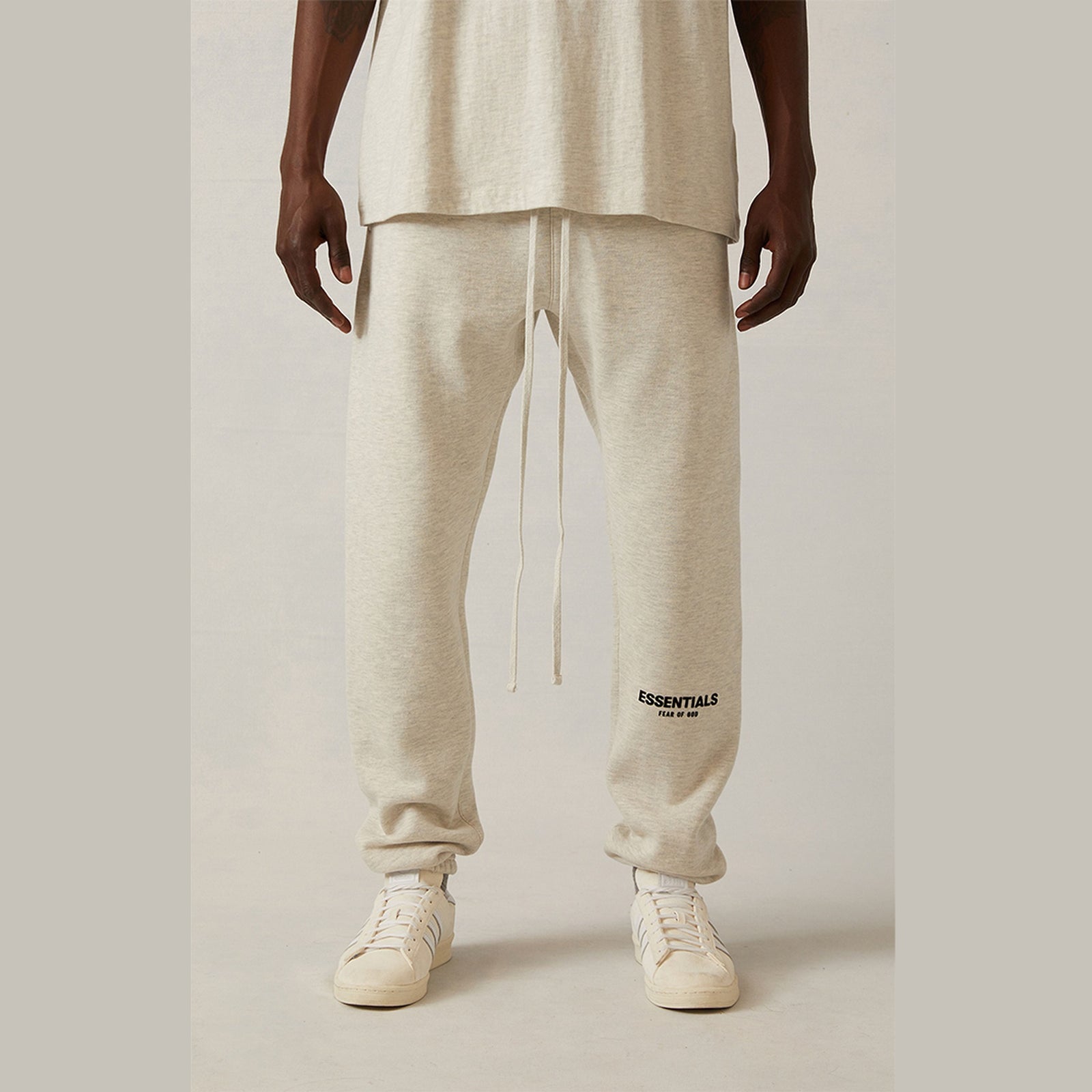 Pantalon Essentials Light Oatmeal SS22