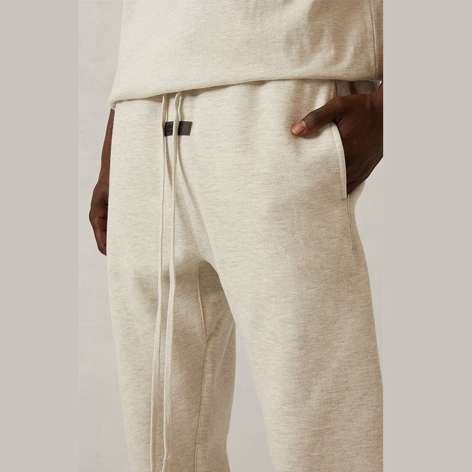 Pantalon Essentials Light Oatmeal SS22