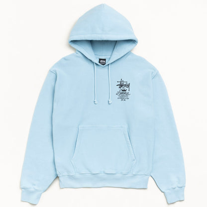 Poleron Stussy Summer Classics Sky Blue