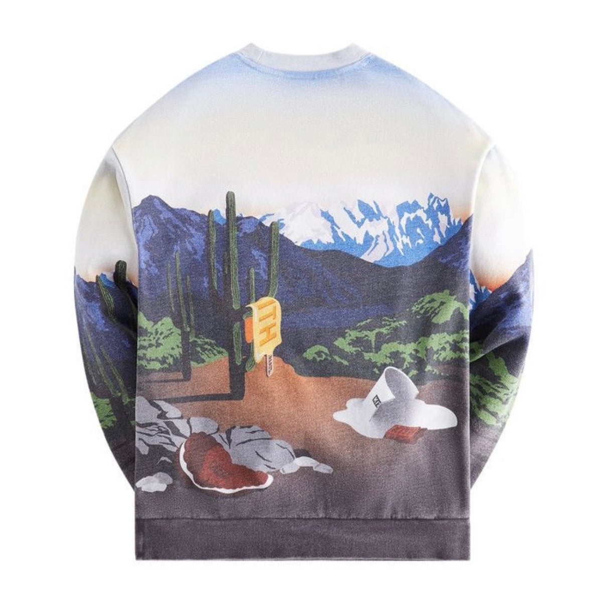 Poleron Kith Treats Desert Sunrise Nelson Crewneck Helium